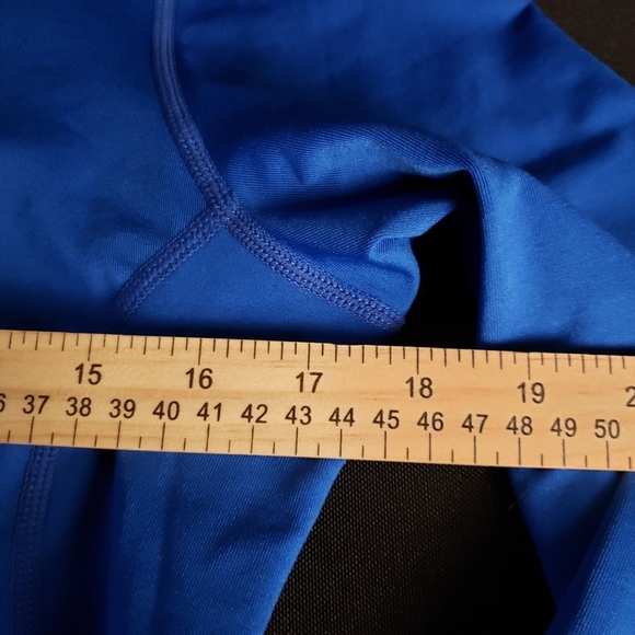 Baleaf Blue Thermal Long Sleeve Shirt Medium - Picture 8 of 8